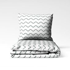 Комплект постільної білизни "ТЕП" Pearl Dream - GREY, полуторна