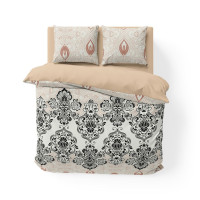 Комплект постільної білизни ТЕП "Soft dreams" Baroque Charm, євро