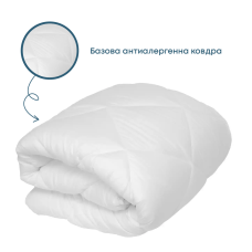 Ковдра FRIENDLY "WHITE HOME COMFORT", 140x205