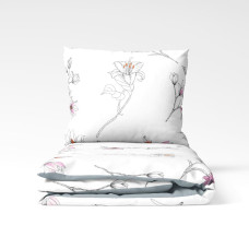 Постільна білизна "ТЕП" Біле цвітіння, 70x70, полуторна