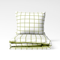 Постільна білизна ТЕП "Happy Sleep" Olive Check, 50x70, двоспальна