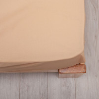 Простирадло "НАТХНЕННЯ" з резинкою Creamy, 90x200