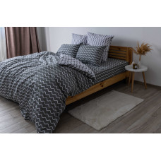 Комплект постільної білизни ТЕП "Happy Sleep" Pearl Dream - GREY, євро