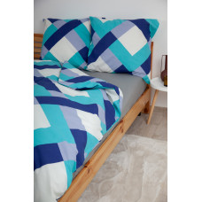 Комплект постільної білизни "ТЕП" Purple and Green, євро