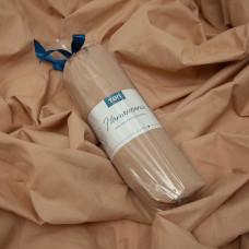 Простирадло "НАТХНЕННЯ" з резинкою Кавове, 120x200