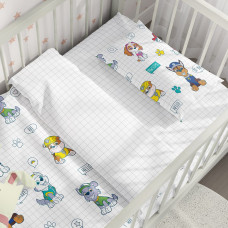 Постільна білизна "ТЕПІК" 1-3 роки Цуценята рятівники, дитяча