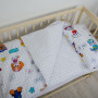 Постільна білизна "ТЕПІК" 1-3 роки Цуценята рятівники, дитяча