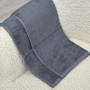 Рушник "Aurora" (450 г/м2) Dark grey, 50x90