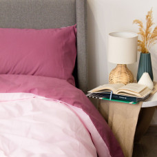 Комплект постільної білизни ТЕП "Happy Sleep" Pink Fog, євро