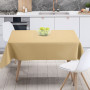 Скатертина "Panama" водовідштовхуюча Sand, 160x200