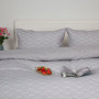Комплект постільної білизни Melluna Urban Grace, полуторна