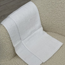 Рушник "Greece" (400 г/м2) White, 70x140