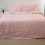 Комплект постільної білизни ТЕП "Happy Sleep" Pink Wave, полуторна