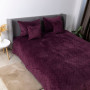 Покривало ТЕП "VELOUR" Бордо/Ромб прямий, 220x240