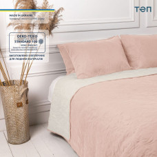 Покривало ТЕП "VINTAGE" Пудровий/Аравійська ніч, 180x240