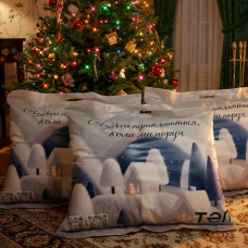 Подушка "NATURE" HARMONY SOFT зіп-пакет, 50x70