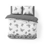 Комплект постільної білизни ТЕП "Soft dreams" Black Butterfly, сімейна