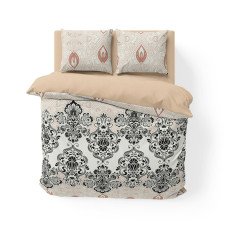 Комплект постільної білизни ТЕП "Soft dreams" Baroque Charm, євро