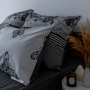 Комплект постільної білизни ТЕП "Soft dreams" Black Butterfly, сімейна