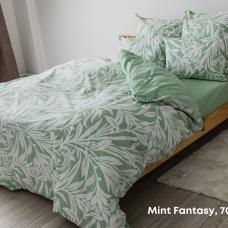 Постільна білизна ТЕП "Soft dreams" Mint Fantasy, 70x70, євро