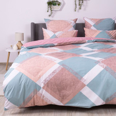 Постільна білизна ТЕП "Soft dreams" Гра Кольорів, 70x70, євро