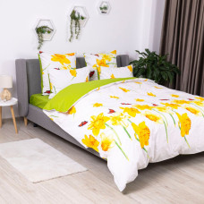 Постільна білизна ТЕП "Soft dreams" Яскравий нарцис, 70x70, полуторна