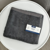 Рушник "Aurora" (450 г/м2) Dark grey, 50x90
