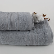 Рушник "Fancy" Light grey, 50x90