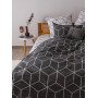 Комплект постільної білизни "ТЕП" 362 Cube, двоспальна