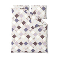 Комплект постільної білизни "Lanabelle Cotton Line" (економ) Verona , двоспальна