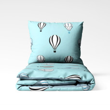 Комплект постільної білизни "ТЕП" 322 Pure Heaven, полуторна