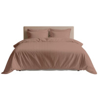 Комплект постільної білизни ТЕП "СТРАЙП САТИН №1" Macciato, євро