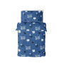 Постільна білизна ТЕП "Soft dreams" Кошенятка (сині), 50x70, підліткова