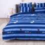 Постільна білизна ТЕП "Soft dreams" Line Blue, 70x70, полуторна