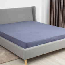 Простирадло "НАТХНЕННЯ" з резинкою Мокко, 90x200