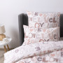 Постільна білизна ТЕП "Happy Sleep" Нотатки кохання, 50x70, полуторна