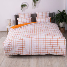 Постільна білизна ТЕП "Happy Sleep" Terracotta Check, 50x70, двоспальна