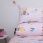 Постільна білизна ТЕП "Soft dreams" Рожевий морячок, 50x70, підліткова
