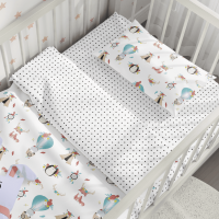 Постільна білизна "ТЕПІК" 1-3 роки Лісові звірятка, дитяча