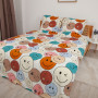 Постільна білизна ТЕП "Happy Sleep Duo" Emojical, євро