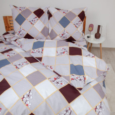 Комплект постільної білизни "Lanabelle Cotton Line" (економ) Verona , двоспальна