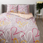 Комплект постільної білизни ТЕП "Happy Sleep" Яскраві спогади, євро