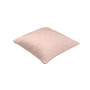 Подушка декоративна "VELOUR" Пудрова, 50x70