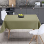 Скатертина "Aquastop" водовідштовхуюча Olive, 150x150