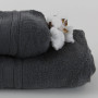 Рушник "Fancy" Dark grey, 50x90