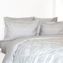 Комплект постільної білизни ТЕП "Grace Jacquard" Light Grey, євро