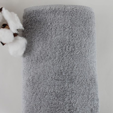 Рушник "Aurora" (450 г/м2) Light grey, 70x140