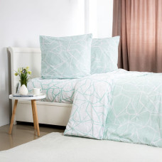 Постільна білизна "ТЕП" Marble, 70x70, полуторна