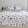 Комплект постільної білизни Melluna Silk Garden, полуторна
