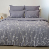 Комплект постільної білизни Melluna Silent Garden, двоспальна